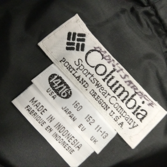 Columbia girls Snow Pants Black Size 14/16, - Picture 7 of 7